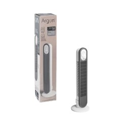 Ventilador de Torre Rotativo Argon 45W Branco Cinza